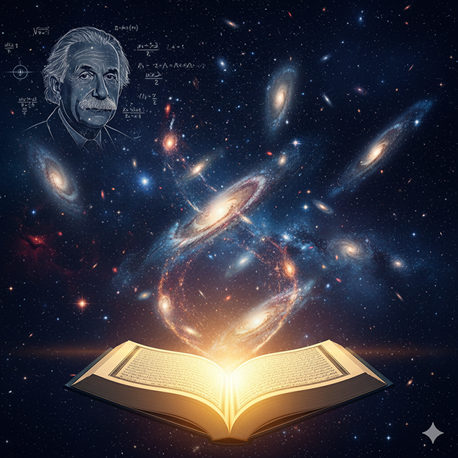 الاستدلال بصدق القرآن، وثباته على وجود الله